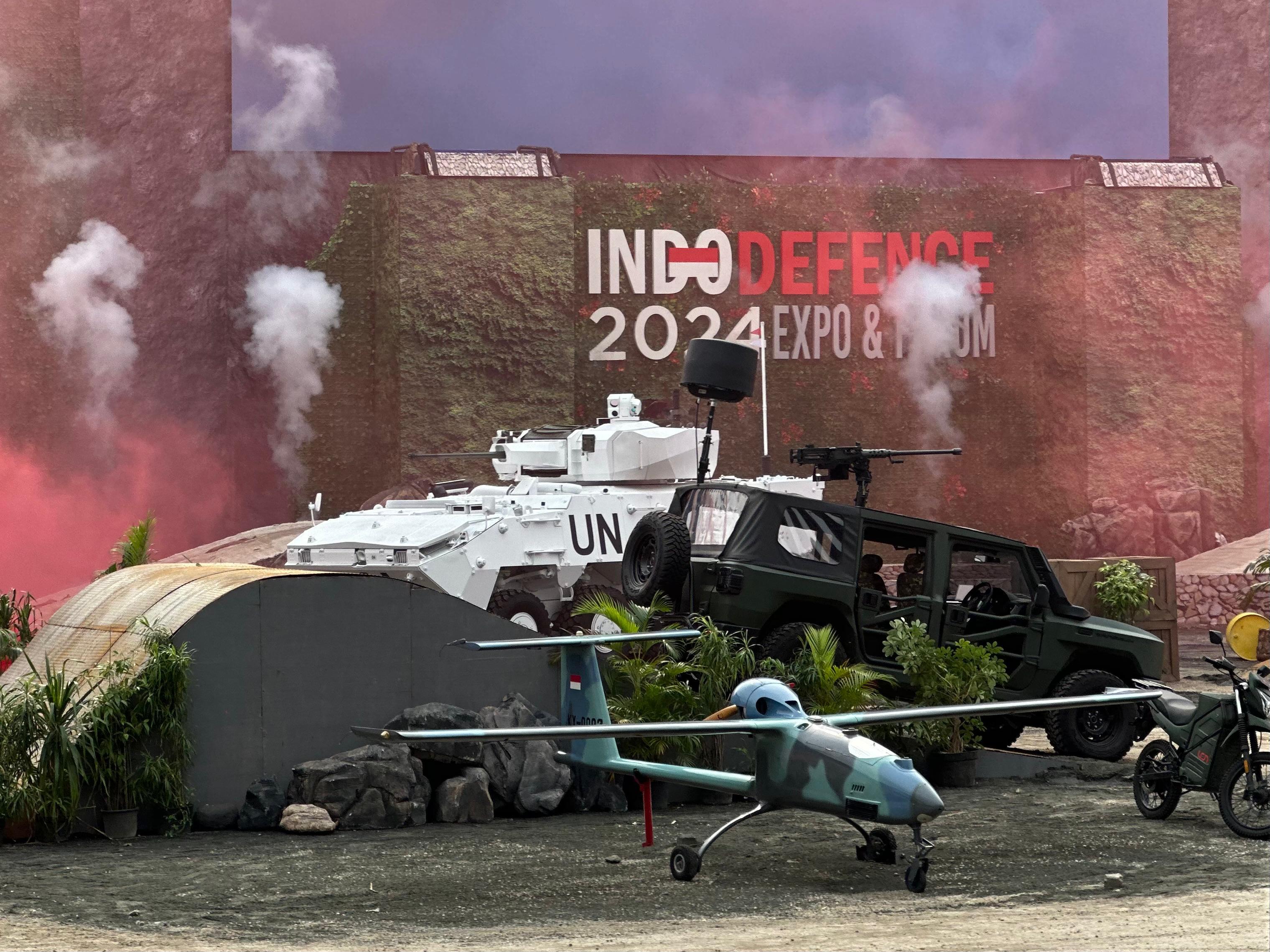 DEFEND ID Tampilkan Teknologi Pertahanan Terdepan Melalui Live Demo Spektakuler di Indo Defence 2024 Expo dan Forum