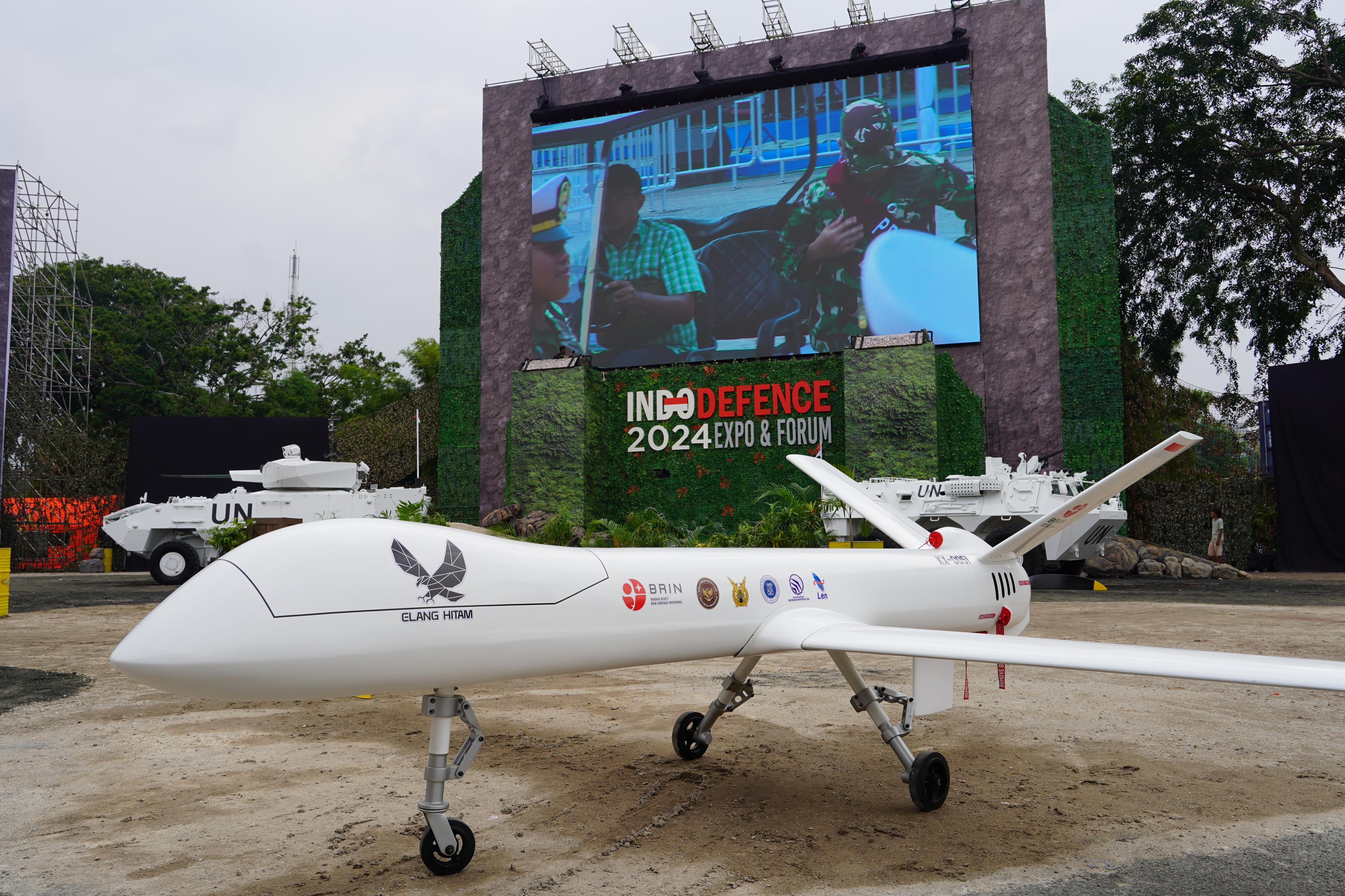 DEFEND ID Tampilkan Teknologi Pertahanan Terdepan Melalui Live Demo Spektakuler di Indo Defence 2024 Expo dan Forum