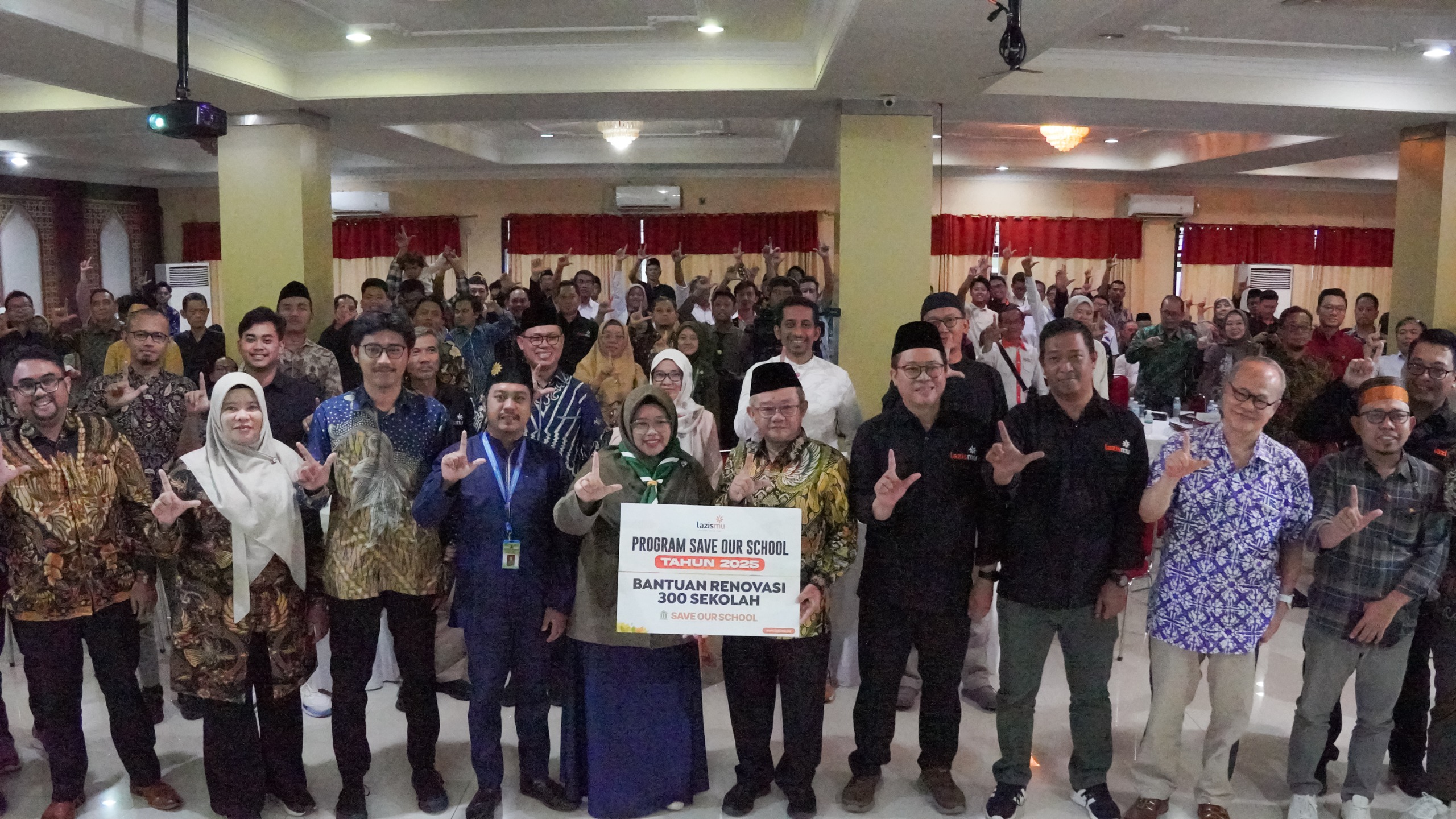 Lazismu Untuk Kesejahteraan Semua.