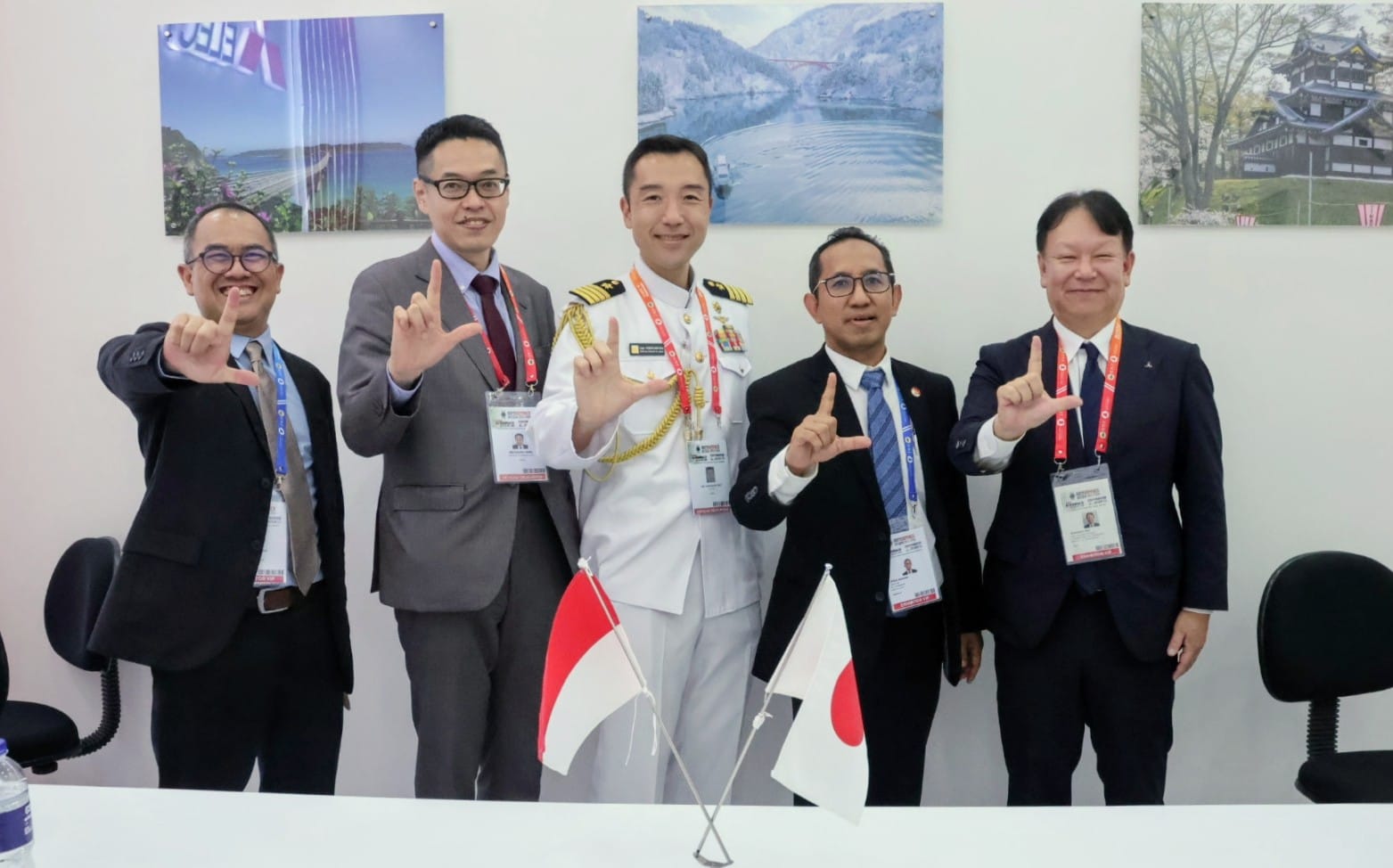 PT Len Industri dan Mitsubishi Electric Corporation Jalin Kerja Sama Strategis untuk Data DASAR Berbasis Satelit  di Indo Defence 2024