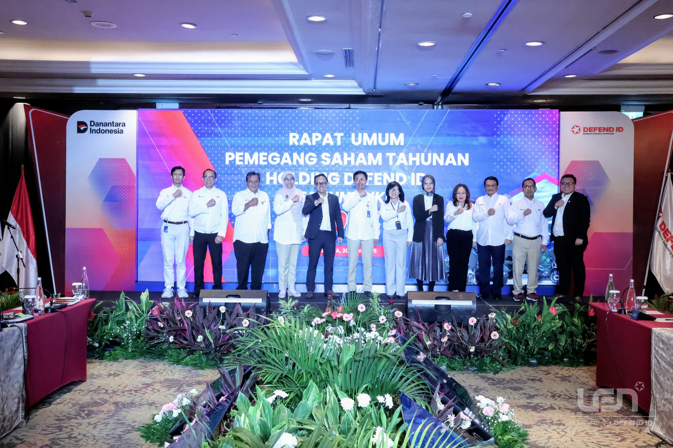 Catat Kinerja Solid, DEFEND ID Perkuat Langkah Strategis ke Depan